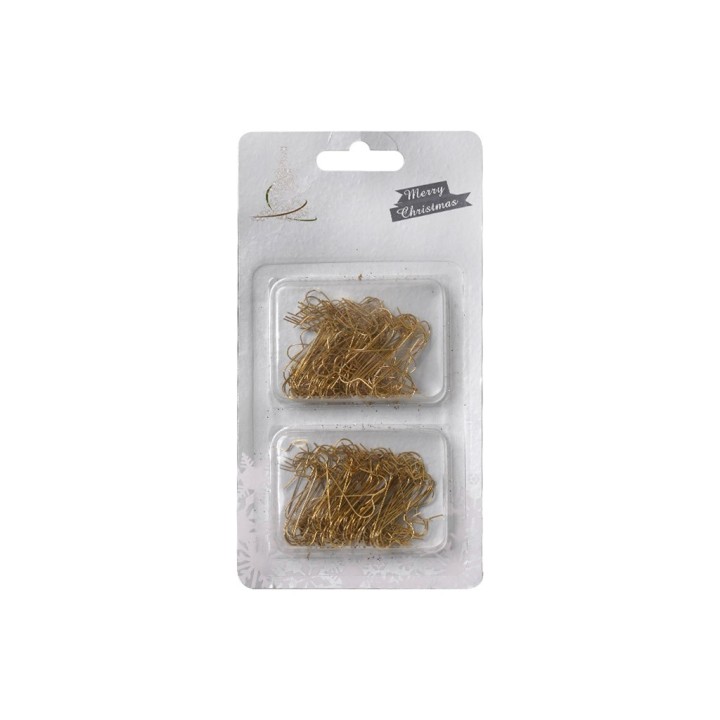 GANCI DORATI 200PZ