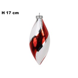 PALLINA VETRO 7*17CM