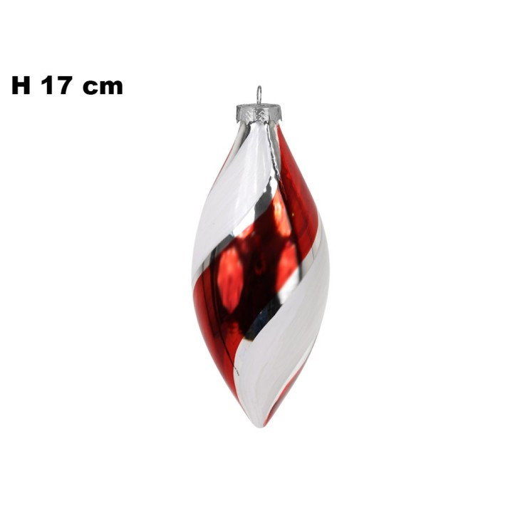 PALLINA VETRO 7*17CM