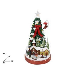 ALBERO DI NATALE CON LUCI E FUNZIONI