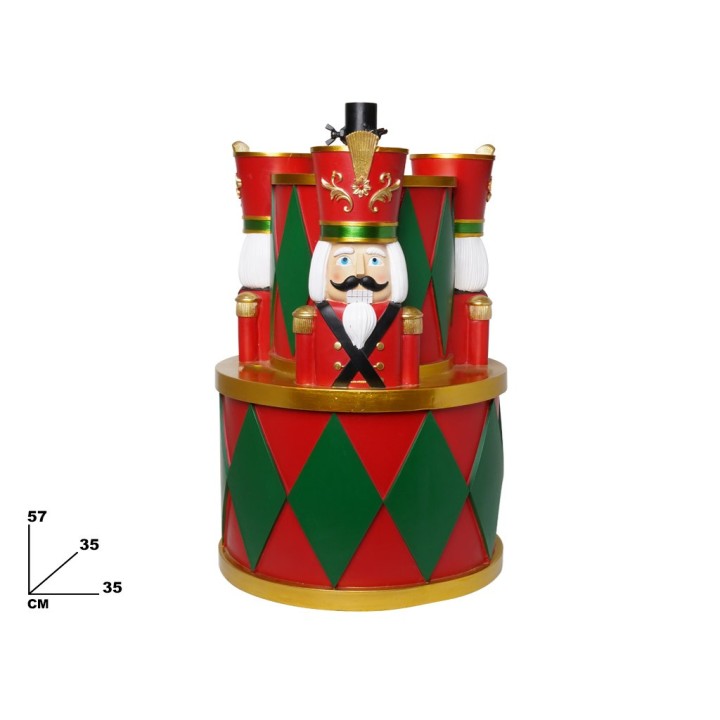 BASE ALBERO SCHIACCIANOCI CM 57