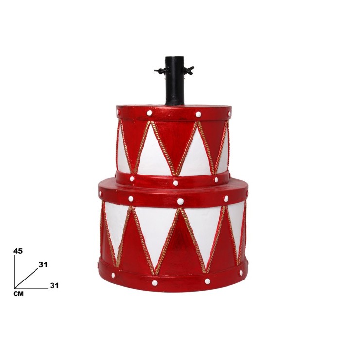 BASE ALBERO DI NATALE TAMBURI