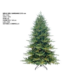 ALBERO MELO DEL GARGANO 210CM E MICROLED