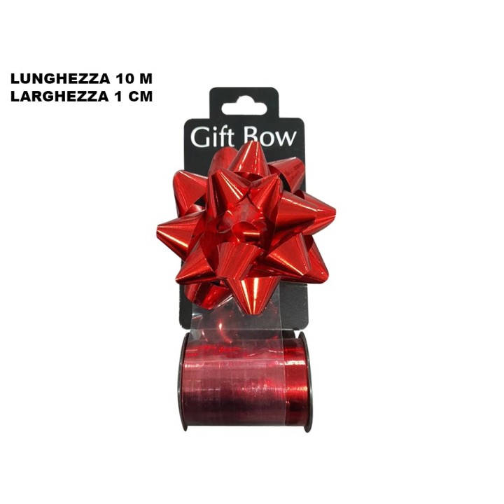 NASTRO E COCCARDA ROSSO