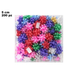 BOX COCCARDE COLORATE 200PZ 5CM