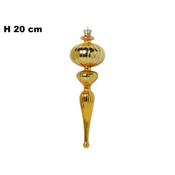 PENDENTE DORATO 20CM