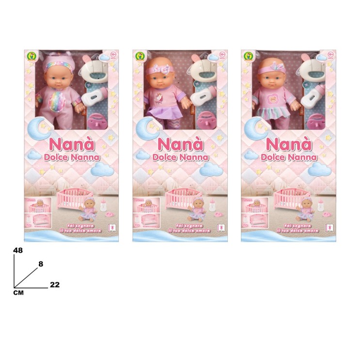 BEBE' NANA' DOLCE NANNA