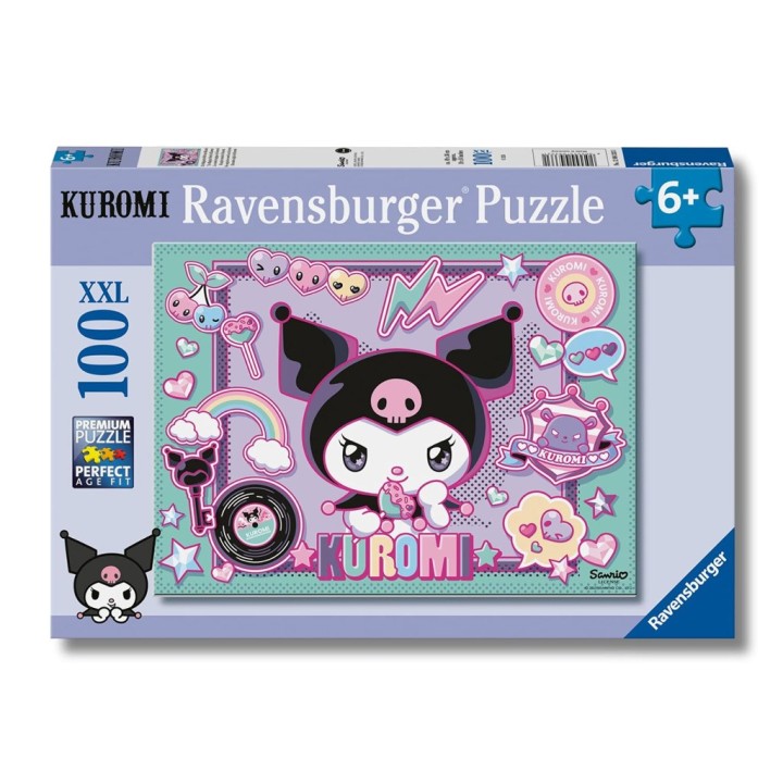 PUZZLE 100 XXL KUROMI 04333