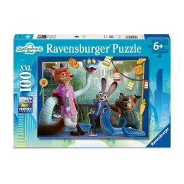 PUZZLE 100 XXL ZOOTROPOLIS 2 04138