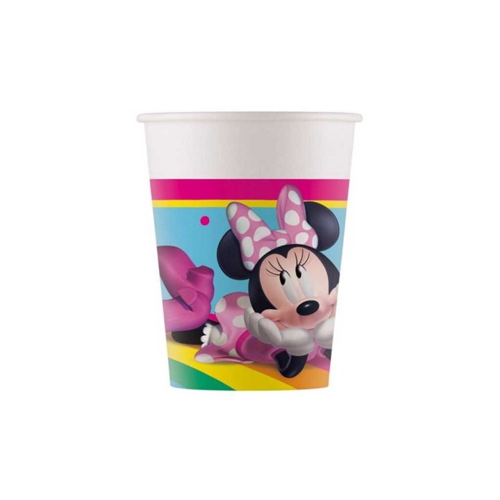 BICCHIERI CARTA MINNIE 8PZ 5PR97240
