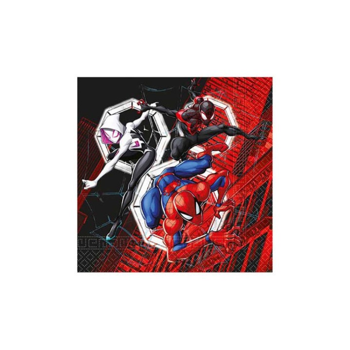 TOVAGLIOLO SPIDERMAN 33x33 20PZ 5PR97316