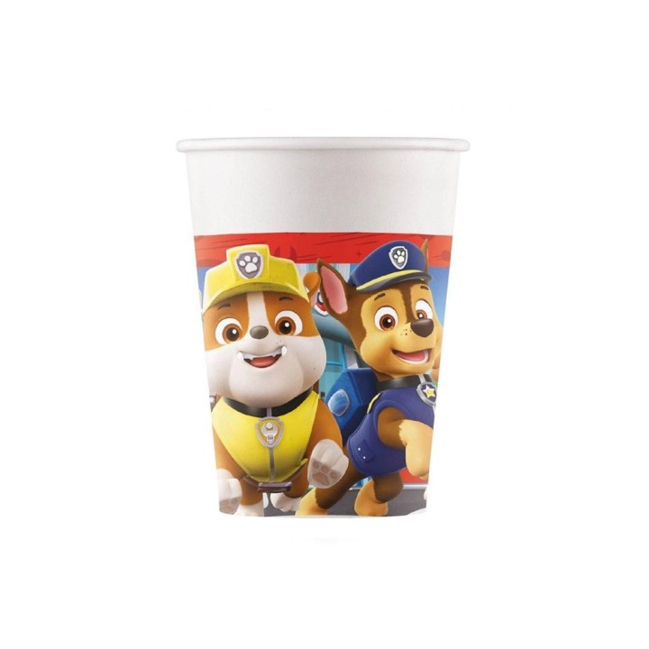 BICCHIERE CARTA PAW PATROL 5PR95598