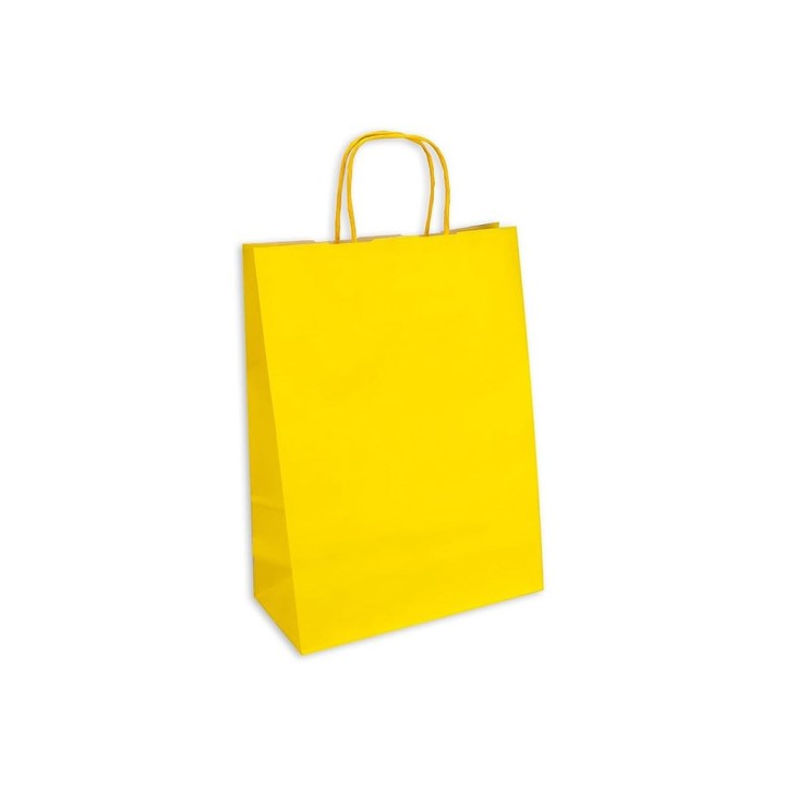 SHOPPER JOLLY GIALLO 22X10X32 SH31024