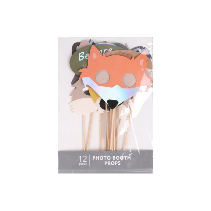 SET ACCESSORI FOTO PARTY 12PZ