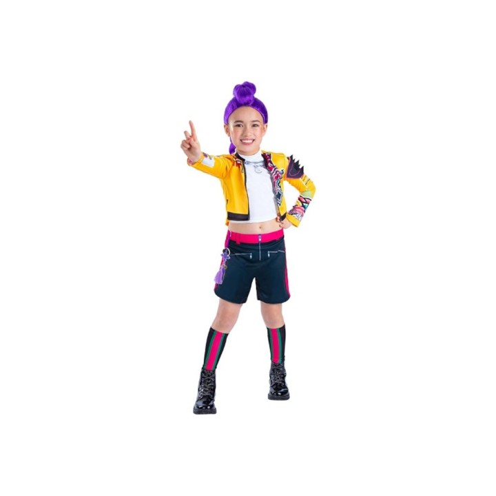 COSTUME K-POP RUMI CLASSIC TG.M 9-10ANNI