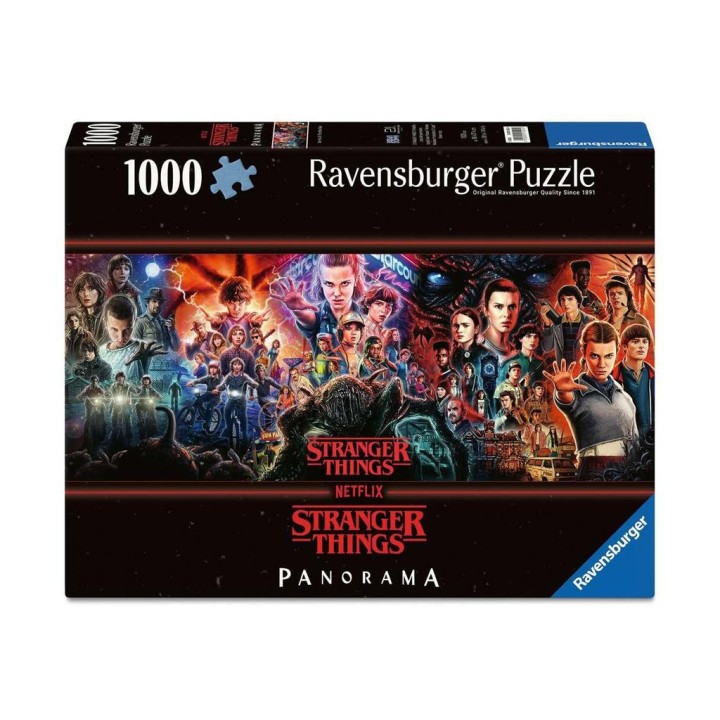 PUZZLE 1000 STRANGER THINGS 01502