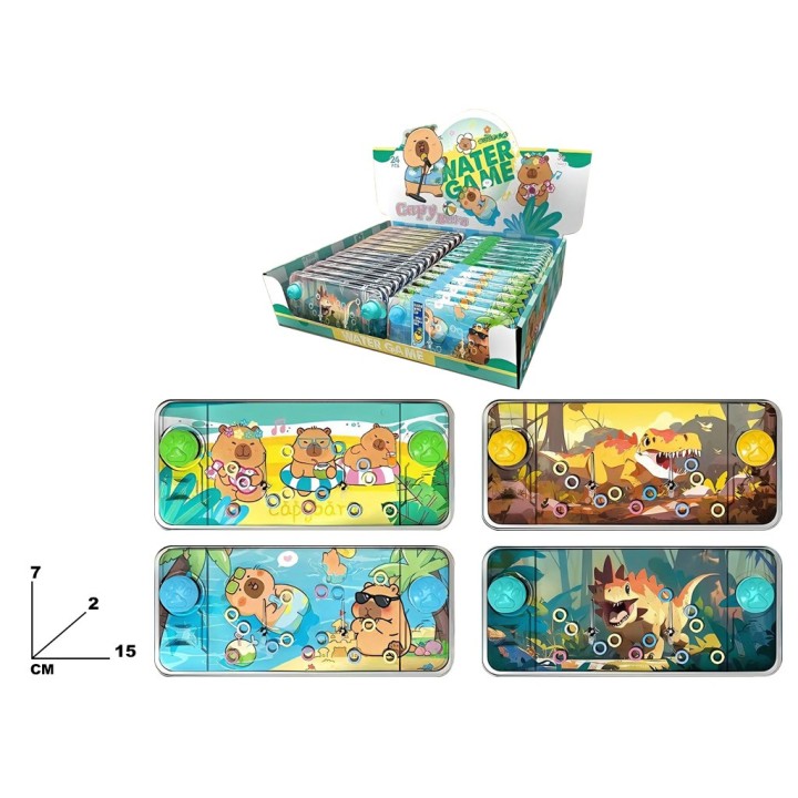 DB GIOCO ANELLI DINO-CAPYBARA