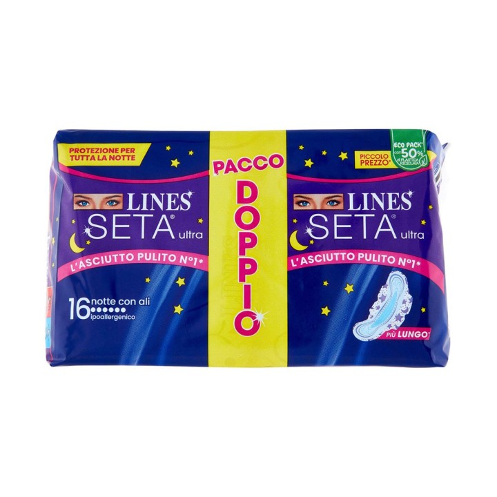 LINES SETA ULTRA NOTTE C-ALI X16 DUO