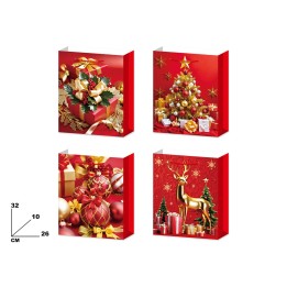 BUSTE REGALO NATALE 4 ASSORTITI