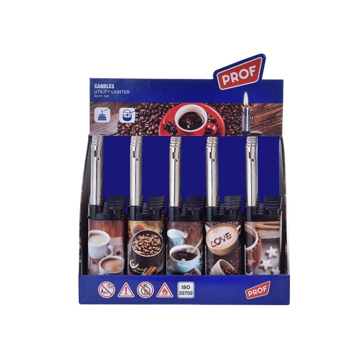 PROF ACCENDIGAS COFFEE DL25
