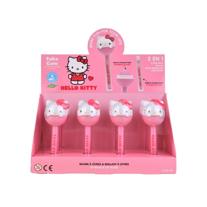HELLO KITTY LIP BALM & GLOSS