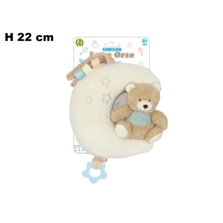 CARILLON LUNA ORSO CELESTE MONDO BIMBI