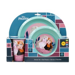 SET PRANZO 3PZ FROZEN 35730