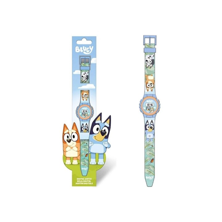 OROLOGIO DIGITALE BLUEY