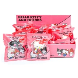 HELLO KITTY AND FRIENDS SQUISHY ASS.