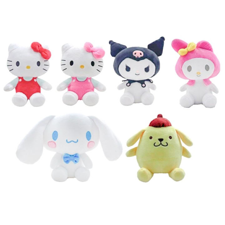 HELLO KITTY PELUCHE ASSORTITI 18CM