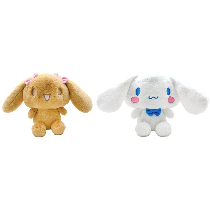 HELLO KITTY CINNAMONROLL&MOCHA 30CM