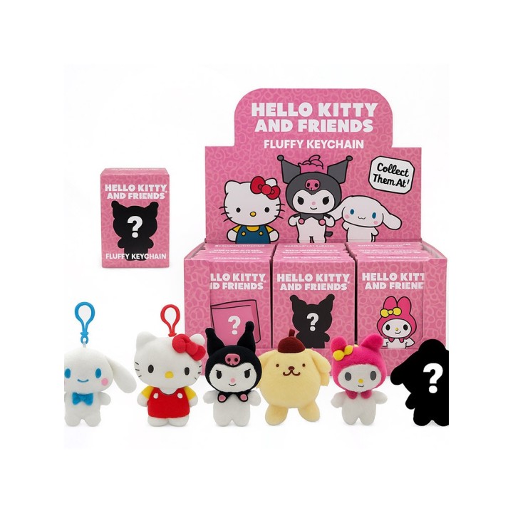 HELLO KITTY AND FRIENDS BLIND BOX