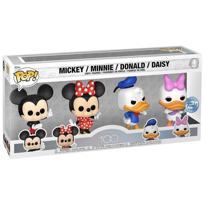 FUNKO MICKEY/MINNIE/DONALD/DAISY 70339