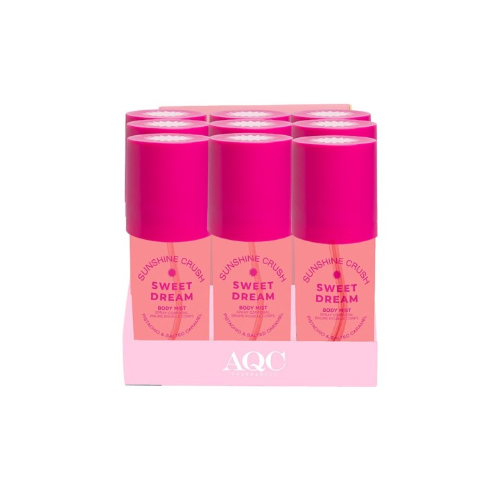 AQC FRAGR. BODY MIST SUNSHINE 250ML 4420