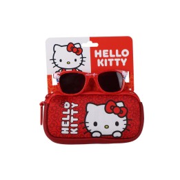 CUSTODIA E OCCHIALI SOLE HELLO KITTY 317