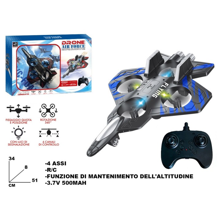 RC DRONE AIR FORCE