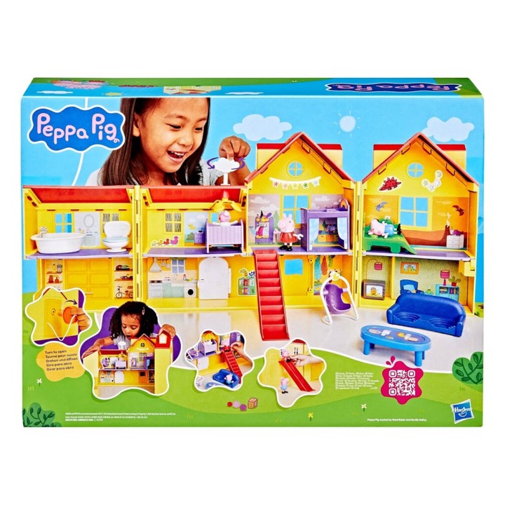 PEPPA PIG FAMILY HOUSE G05085L00