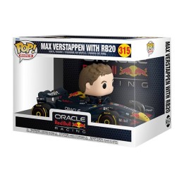 FUNKO POP DELUXE MAX VERSTAPPEN 83921
