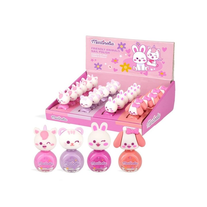 MARTINELIA FRIENDLY ANIMALS NAIL POLISH