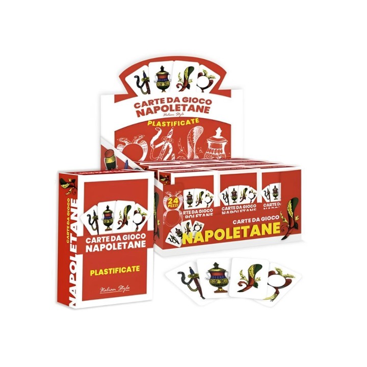 CARTE DA GIOCO NAPOLETANE 60556