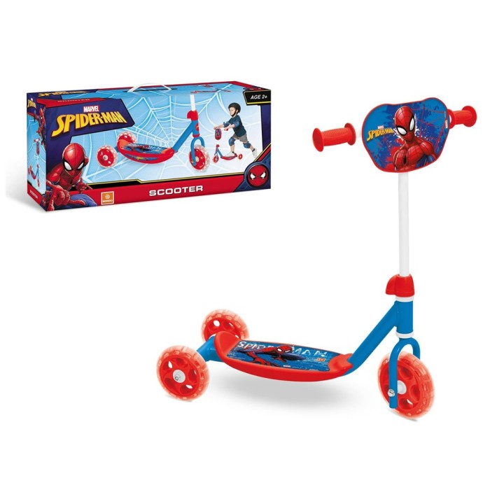 MONOPATTINO 3 RUOTE SPIDERMAN 28692