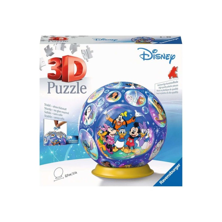 PUZZLE BALL 3D DISNEY 72PZ 11561