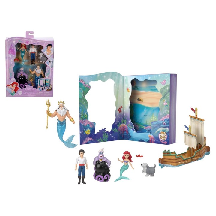 DISNEY PRINCESS LIBRO ARIEL JBL32