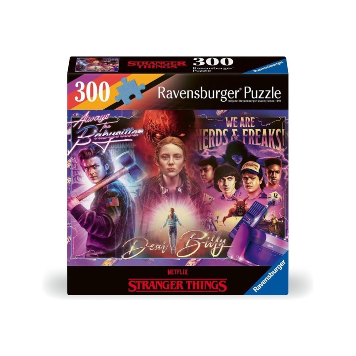PUZZLE 300 STRANGER THINGS 01226