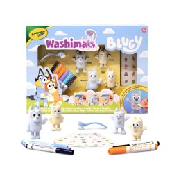 WASHIMALS SET ADESIVI BLUEY 0253