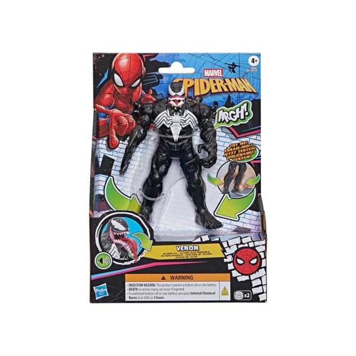SPIDERMAN ACTION FIGURE VENOM G28555X00