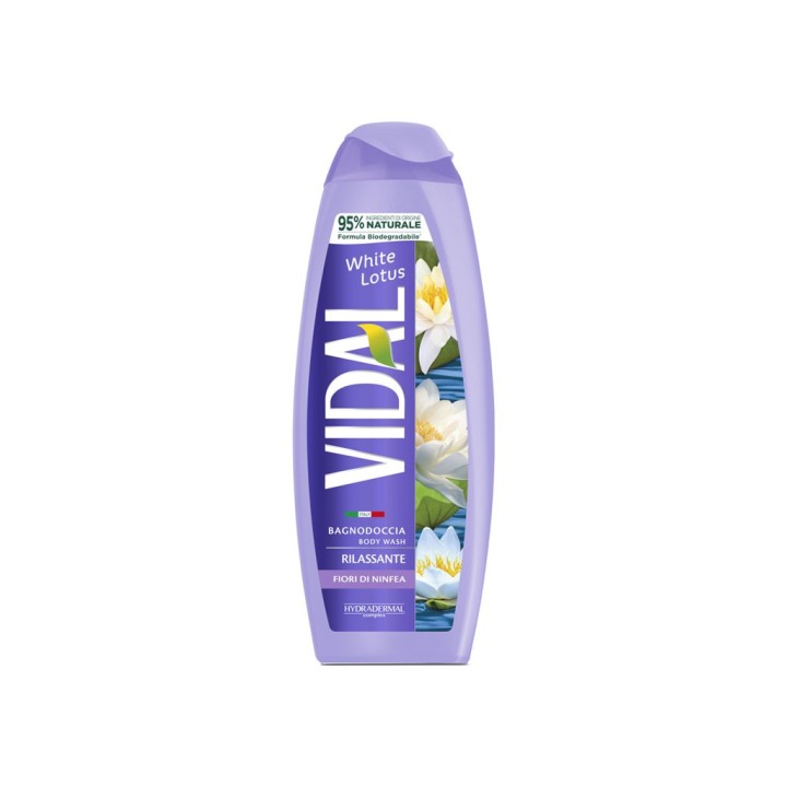 VIDAL BAGNODOCCIA WHITE LOTUS 500ML