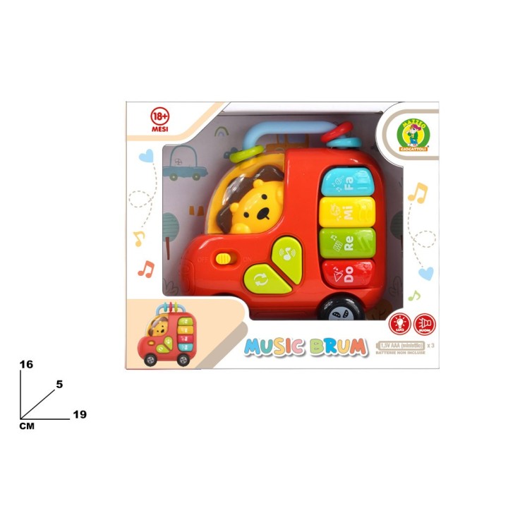MUSIC BRUM MONDO BIMBI