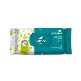 SOFFICE SALVIETTINE BABY ALOE 72PZ