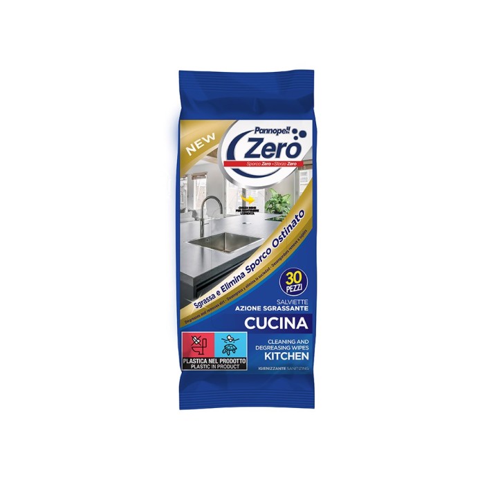 PANNOPELL ZERO SALVIETTE CUCINA 30PZ